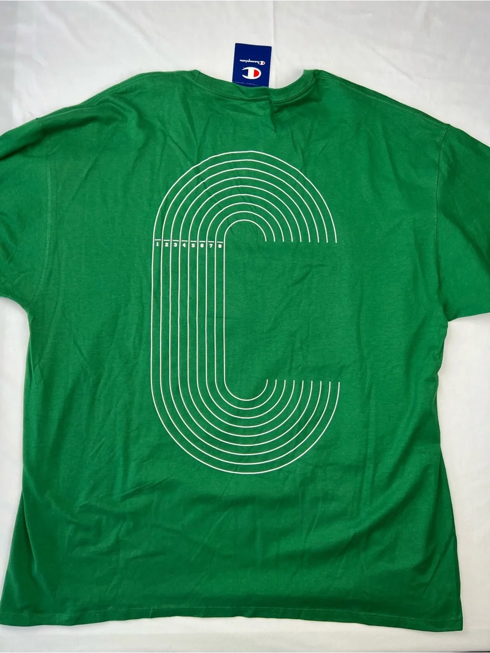 Champion Men’s Join the Club Green Logo T-Shirt Graphic Tee NEW Size 2XL - Picture 7 of 9